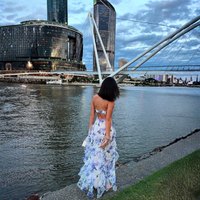 Elegant Floral Maxi Dress