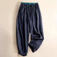 Relaxed Linen Trousers