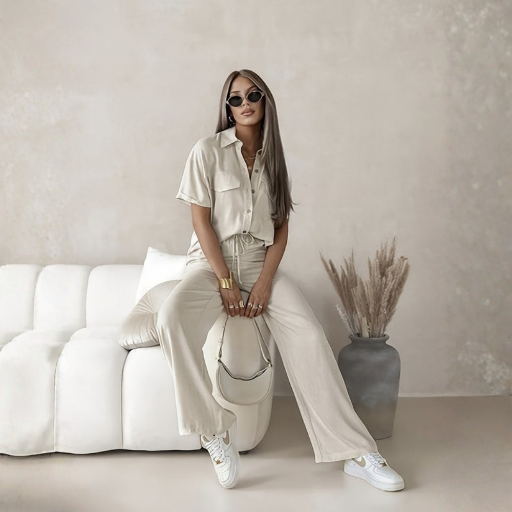Relaxed Casual Suit