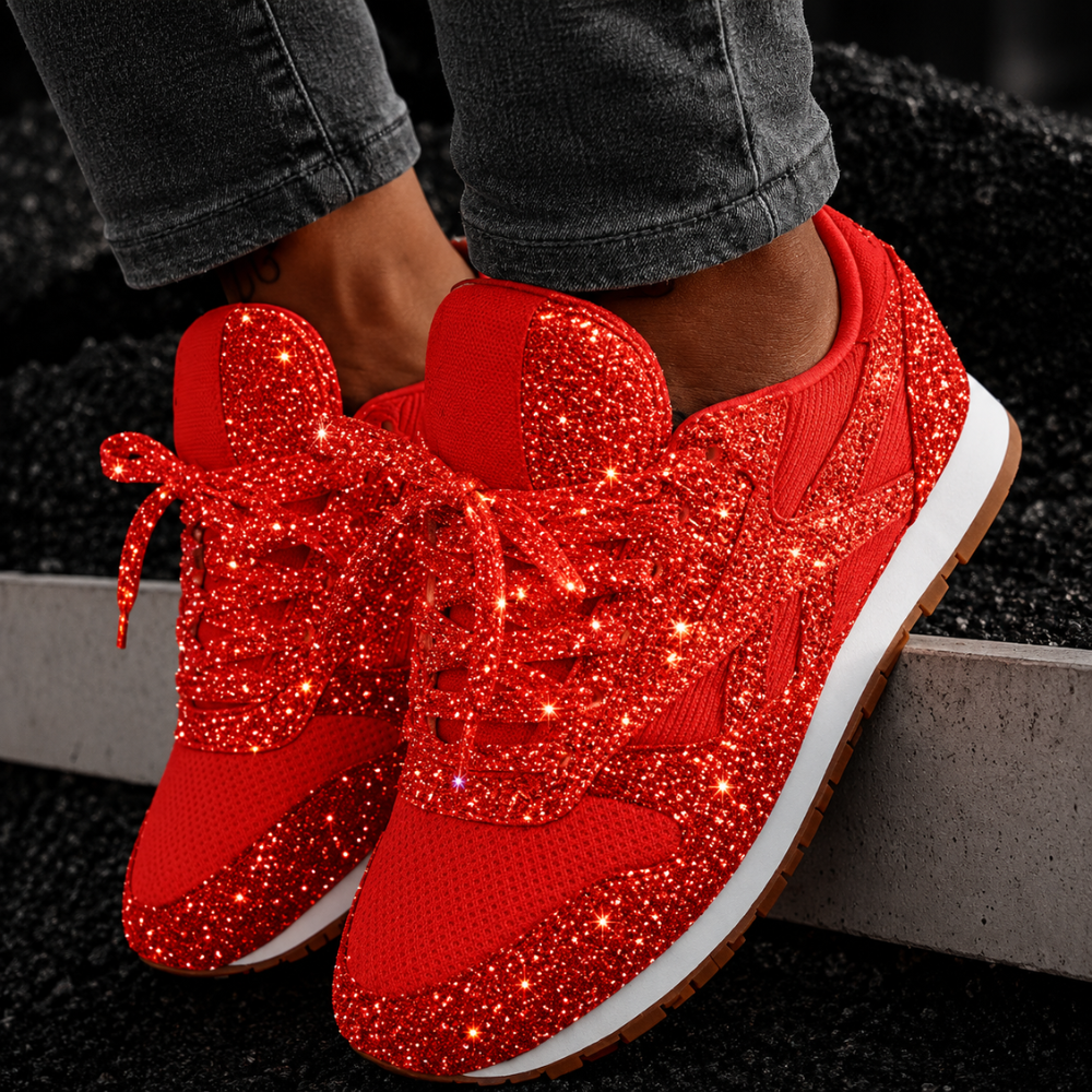 Sparkling Glitter Sneakers