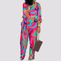 Effortless Cotton Jumpsuit V Neck