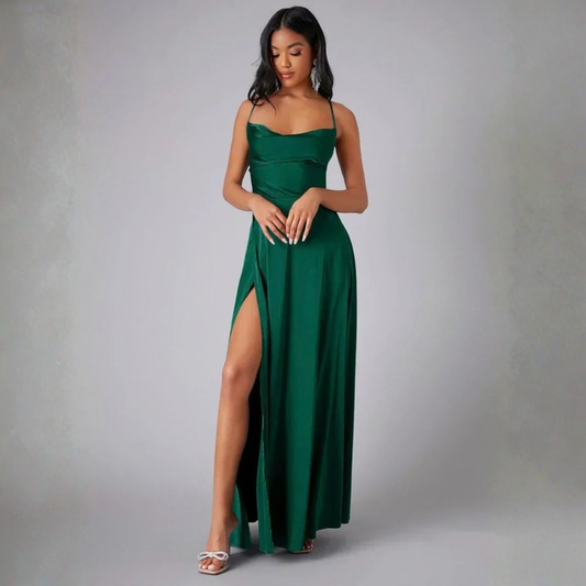Elegant Lace Evening Dress