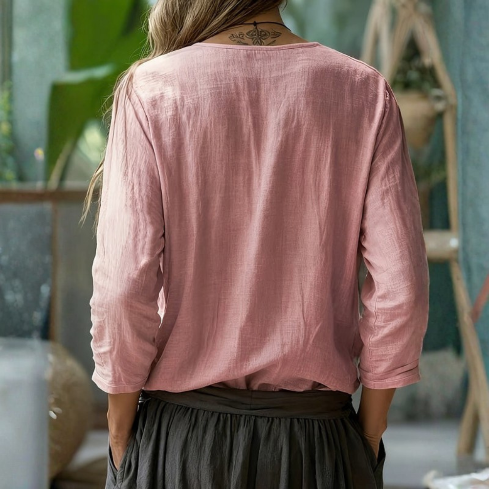 Relaxed Casual Blouse Women's