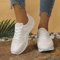 Lightweight Lace Up Running Shoes