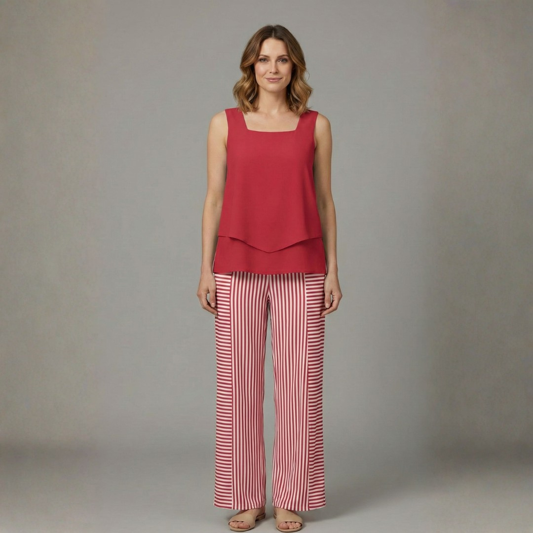 Relaxed Printed Set