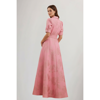 Elegant Floral Maxi Dress
