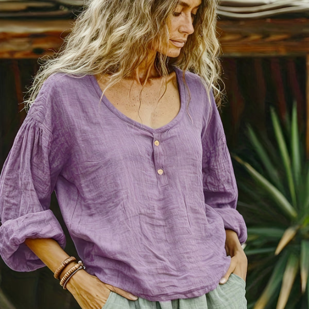 Bohemian Blouse Womens