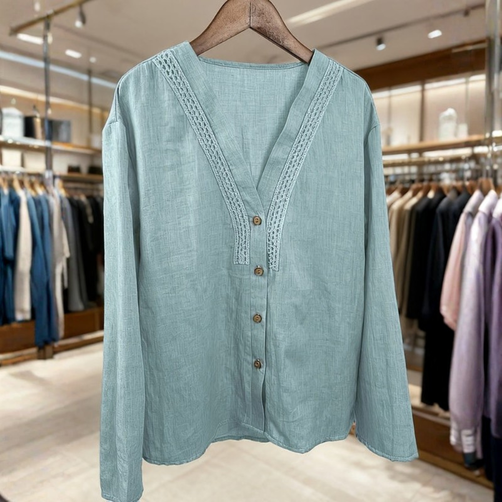 Relaxed Vacation Blouse Women's