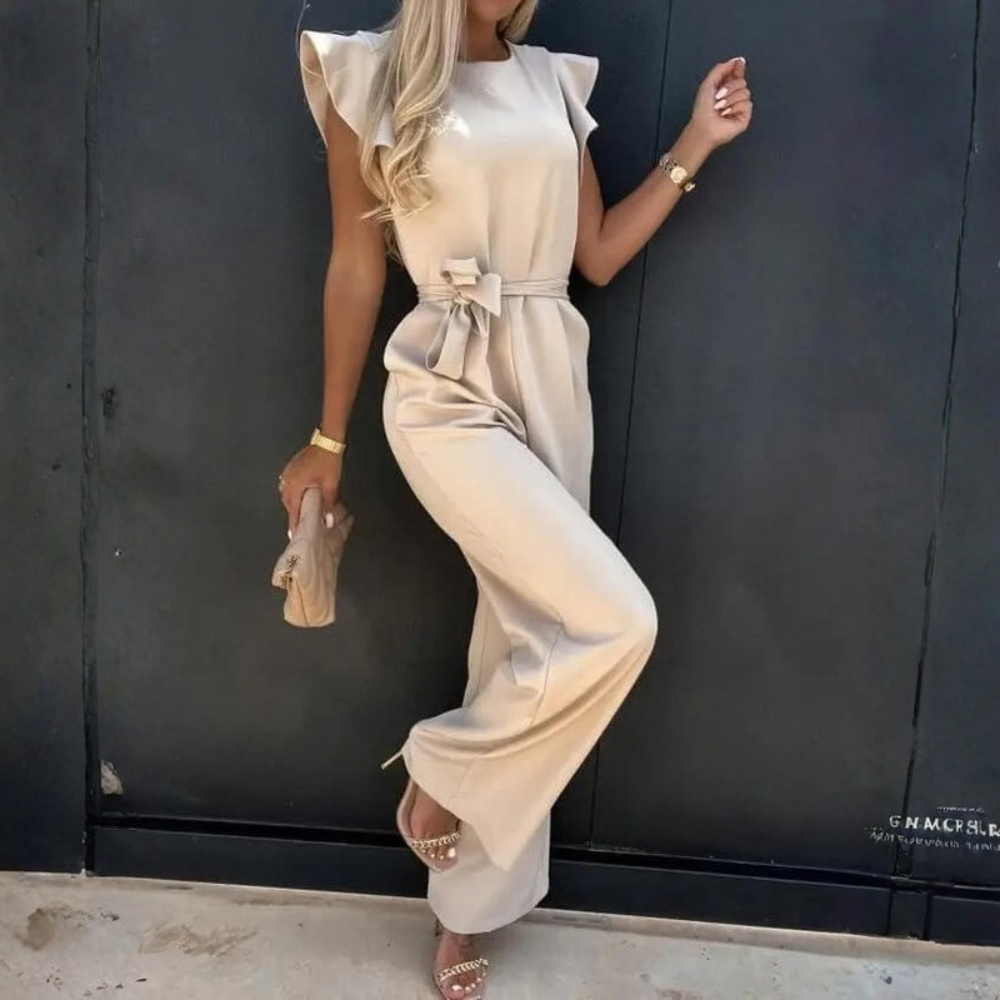 Elegant Autumn Jumpsuit Women's