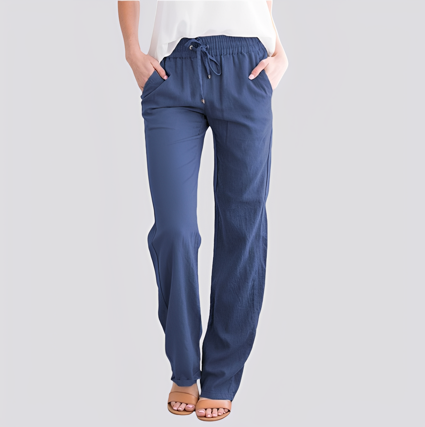 Women’s Lightweight Elastic Waist Pants