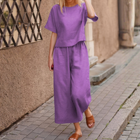 Elegant Casual Shirt Set