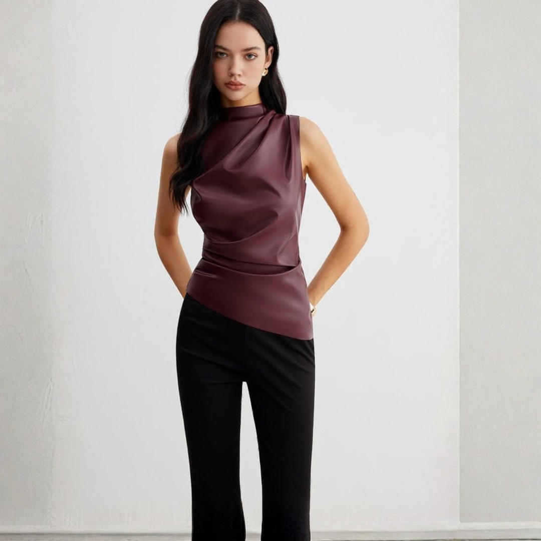 Elegantes ärmelloses Sommertop