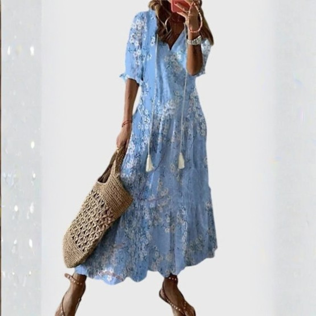 Relaxed Summer Midi Dress