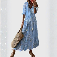 Relaxed Summer Midi Dress