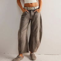 Vintage Barrel Leg Jeans