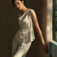 Elegant Vintage Blouse Women's