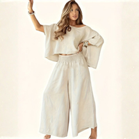 Relaxed Casual TwoPiece Set