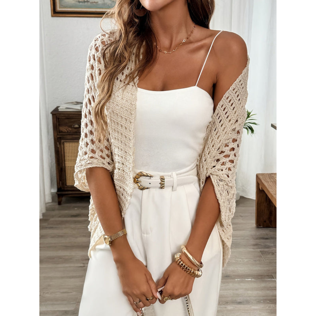 Relaxed Knit Cardigan