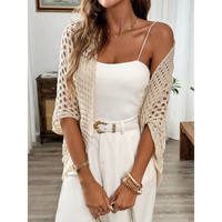 Relaxed Knit Cardigan