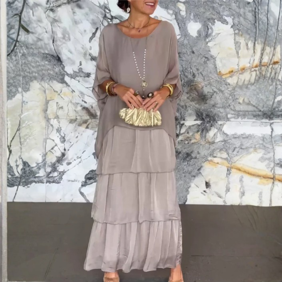 Elegant Lightweight Maxi Dress