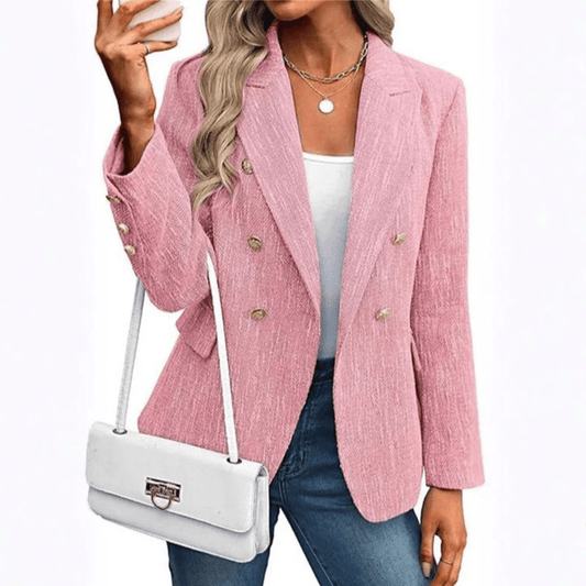 Slim Fit Double Breasted Blazer