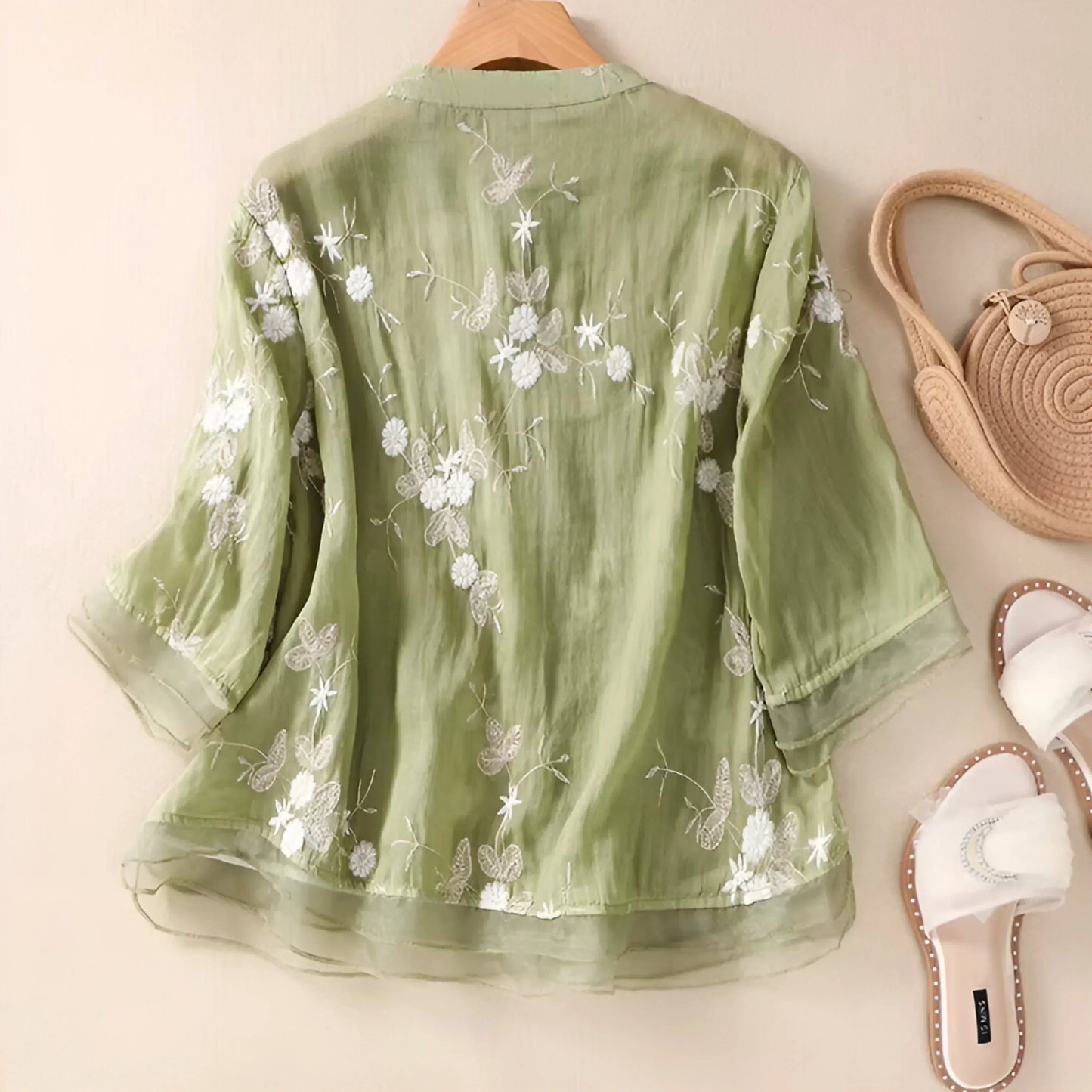 Romantic Cotton Blouse