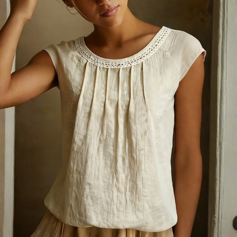 Elegant Lace Blouse