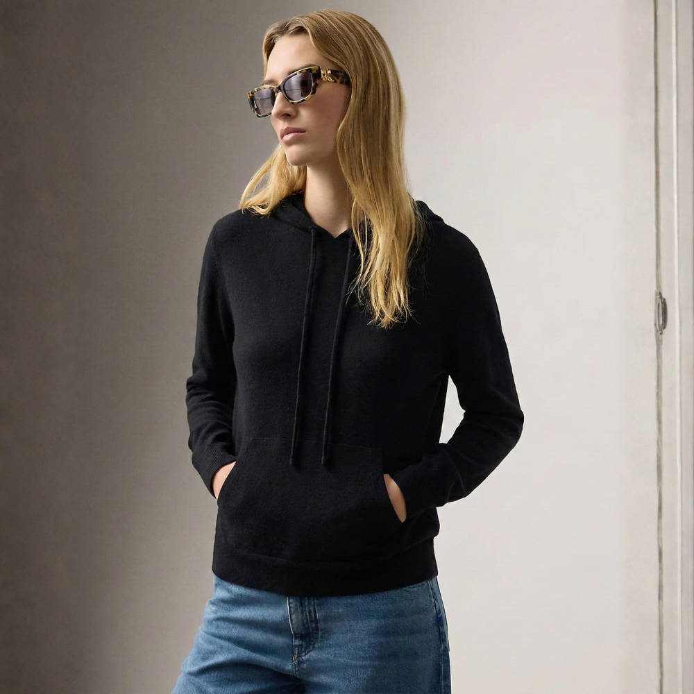 Relaxed Soft Hoodie