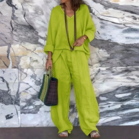 Effortless Casual Pantsuit Women's