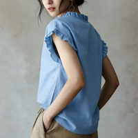 Elegant Vacation Blouse Women's
