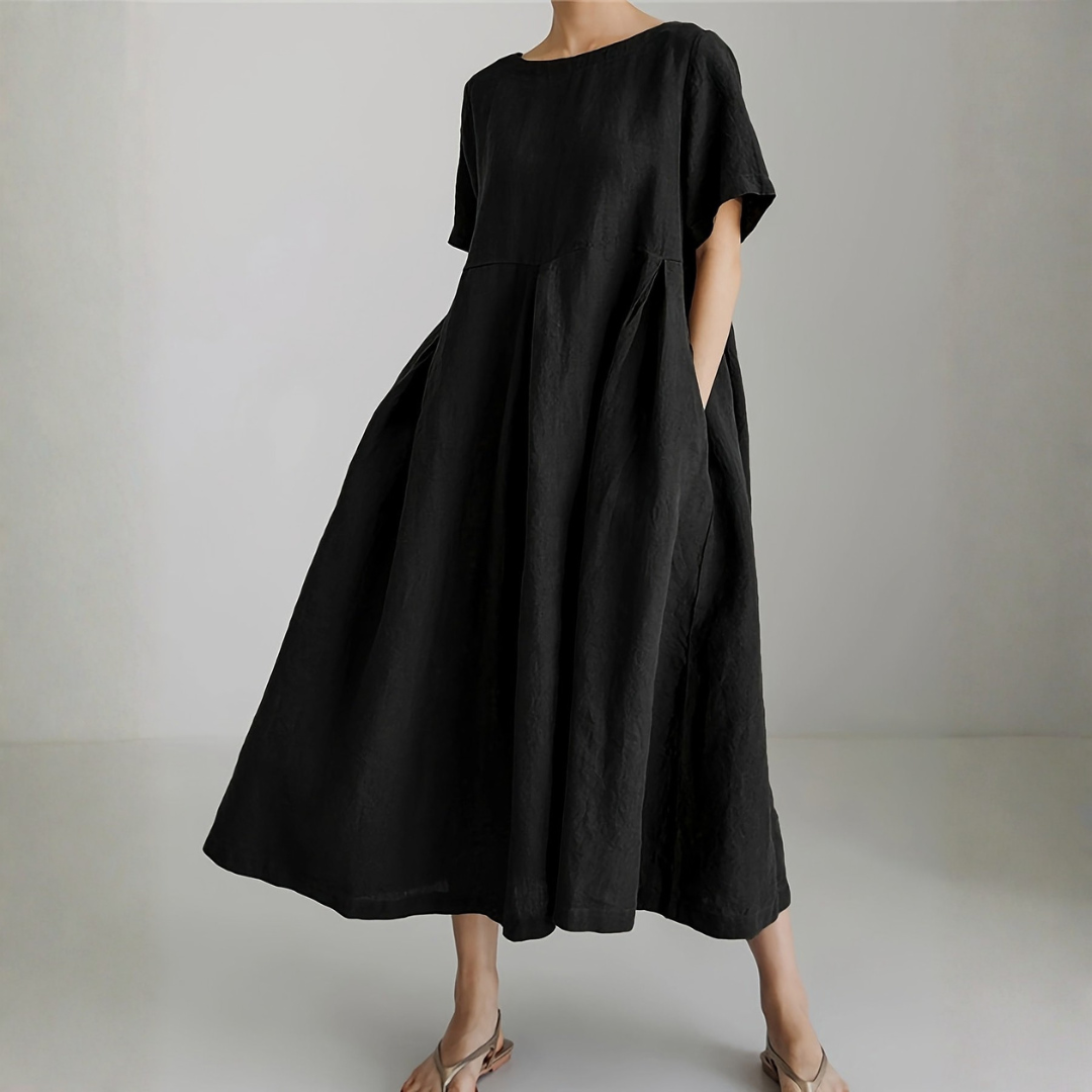 Relaxed Vacation Dress