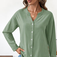 Minimalist Linen Shirt
