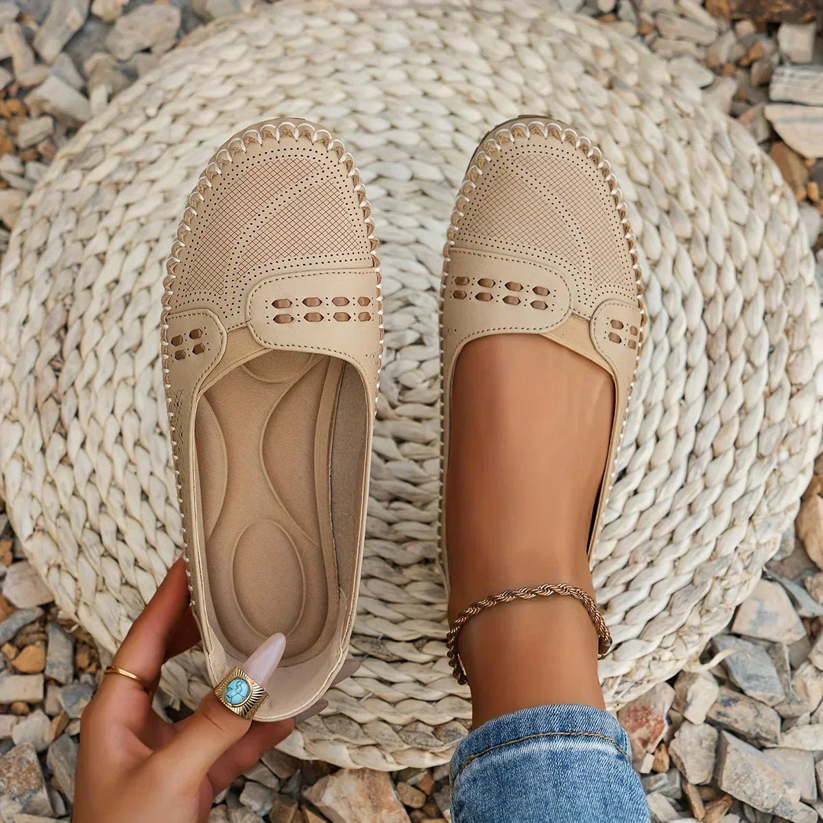 Stylish Slip-On Shoes