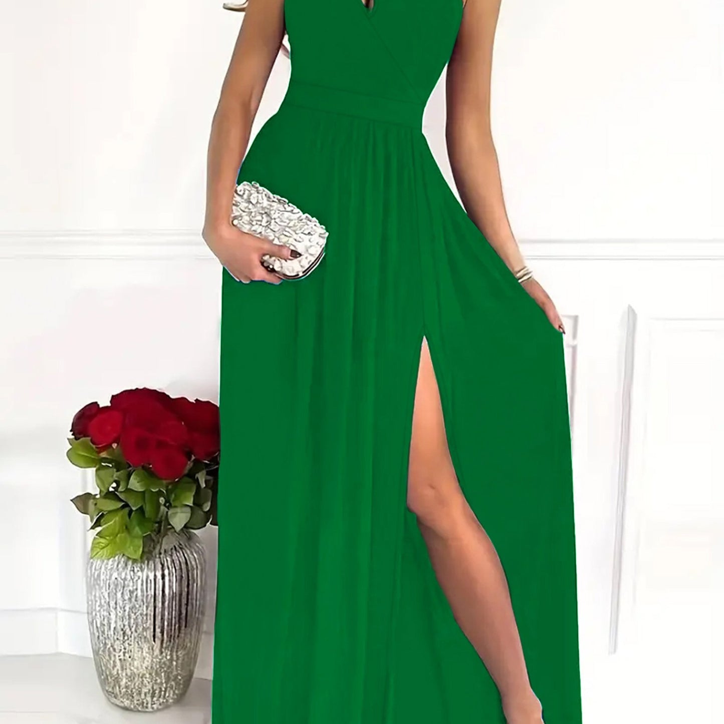 Elegant Evening Maxi Dress
