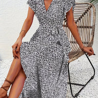 Elegant Vneck Dress