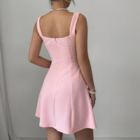 Sleek Midi Dress