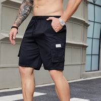 Herren Freizeit-Utility-Arbeitsshorts mit mehreren Taschen Komfort
