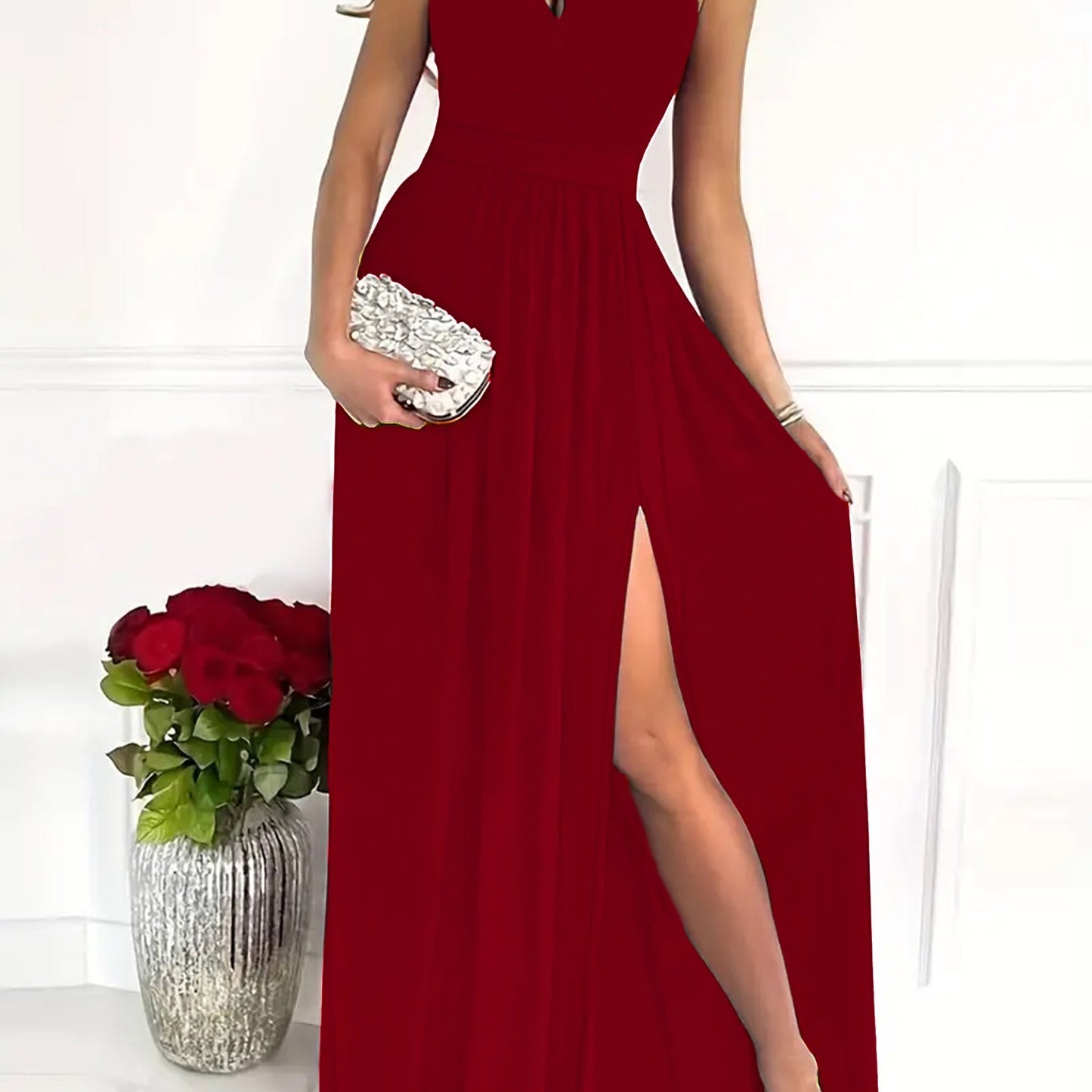 Elegant Evening Maxi Dress