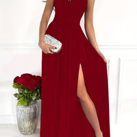 Elegant Evening Maxi Dress