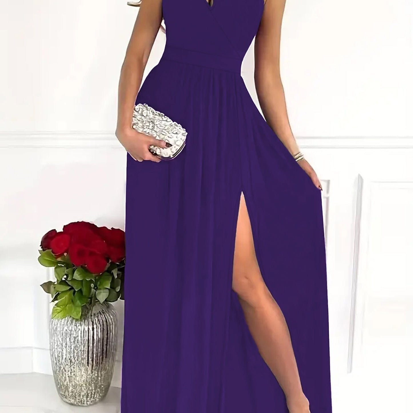 Elegant Evening Maxi Dress