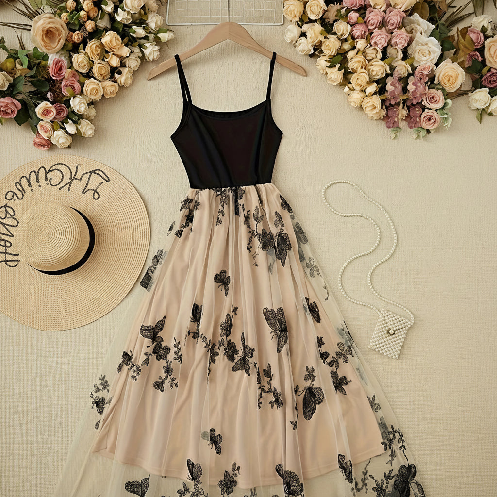 Romantic Tulle Cami Dress