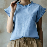 Elegant Vacation Blouse Women's