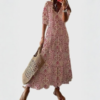 Relaxed Summer Midi Dress