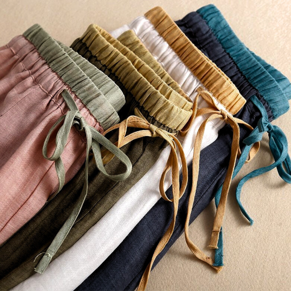 Relaxed Linen Trousers