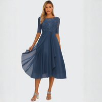 Elegant Summer Midi Dress