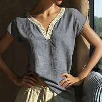 Relaxed Lace Blouse