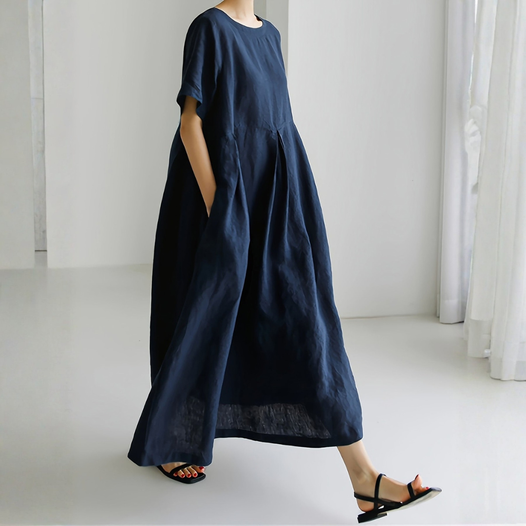Relaxed Vacation Dress