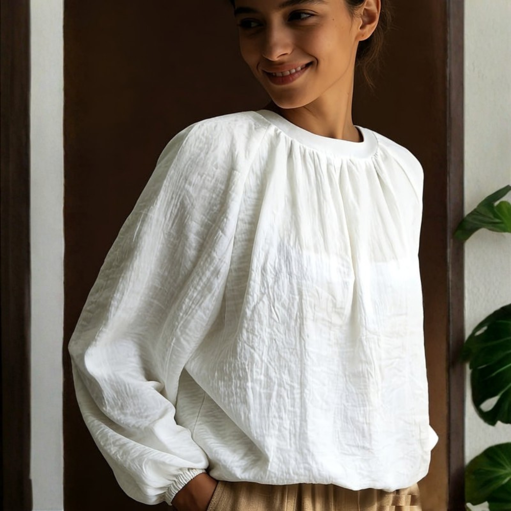 Airy Casual Blouse