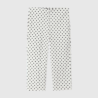 Polka Dot Cropped Summer Pants