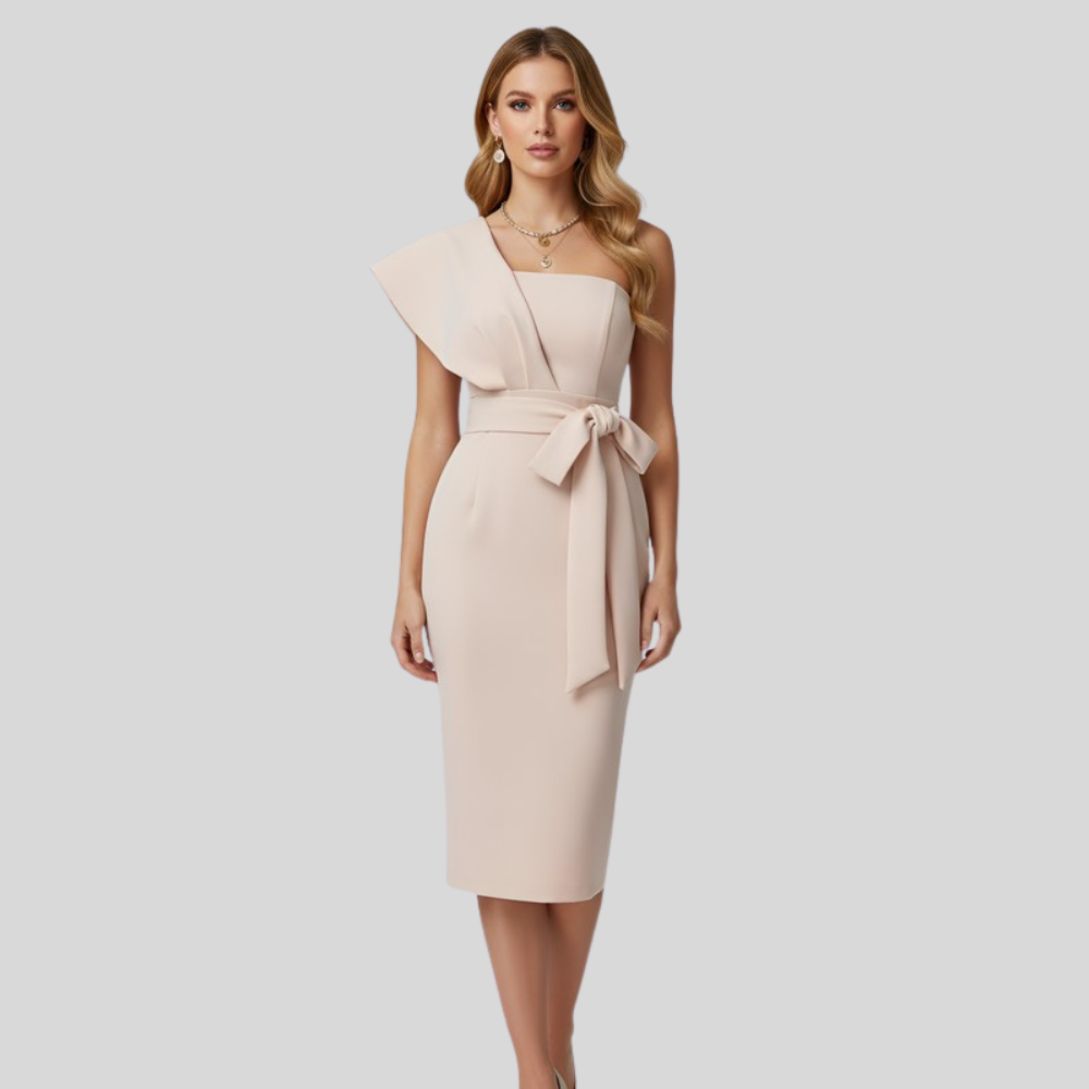 Glamorous Sequin Cocktail Dress